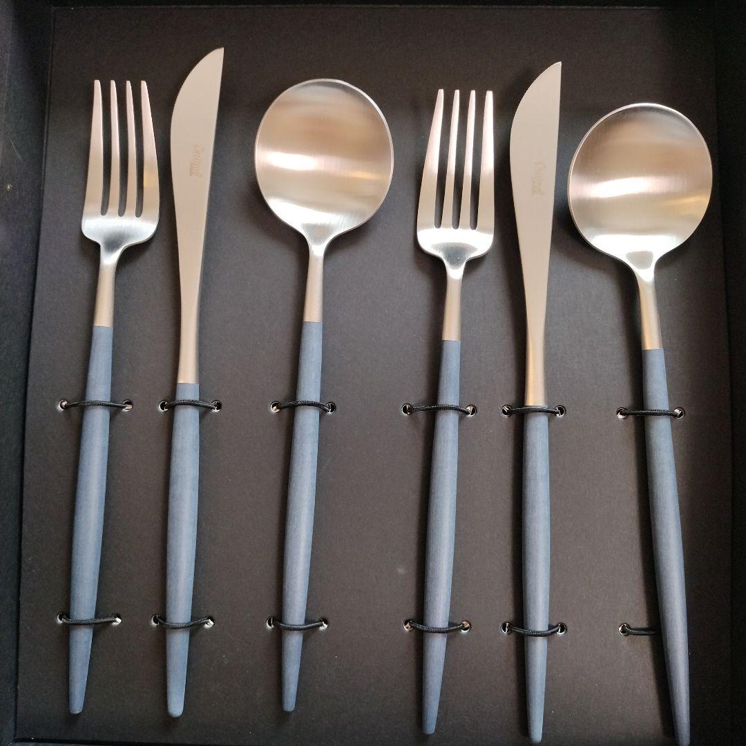 【ややまりん様】箱なし　Cutipol カトラリーセット