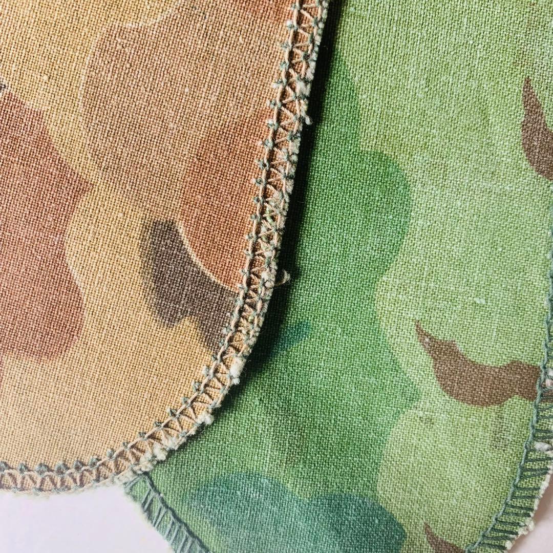 60s アメリカ軍 迷彩柄ヘルメットカバー ミッチェルカモ 実物 - メルカリ