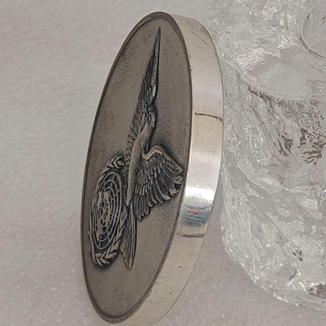 国際人権年記念 1968 銀 記念メダル 非売品 - メルカリ