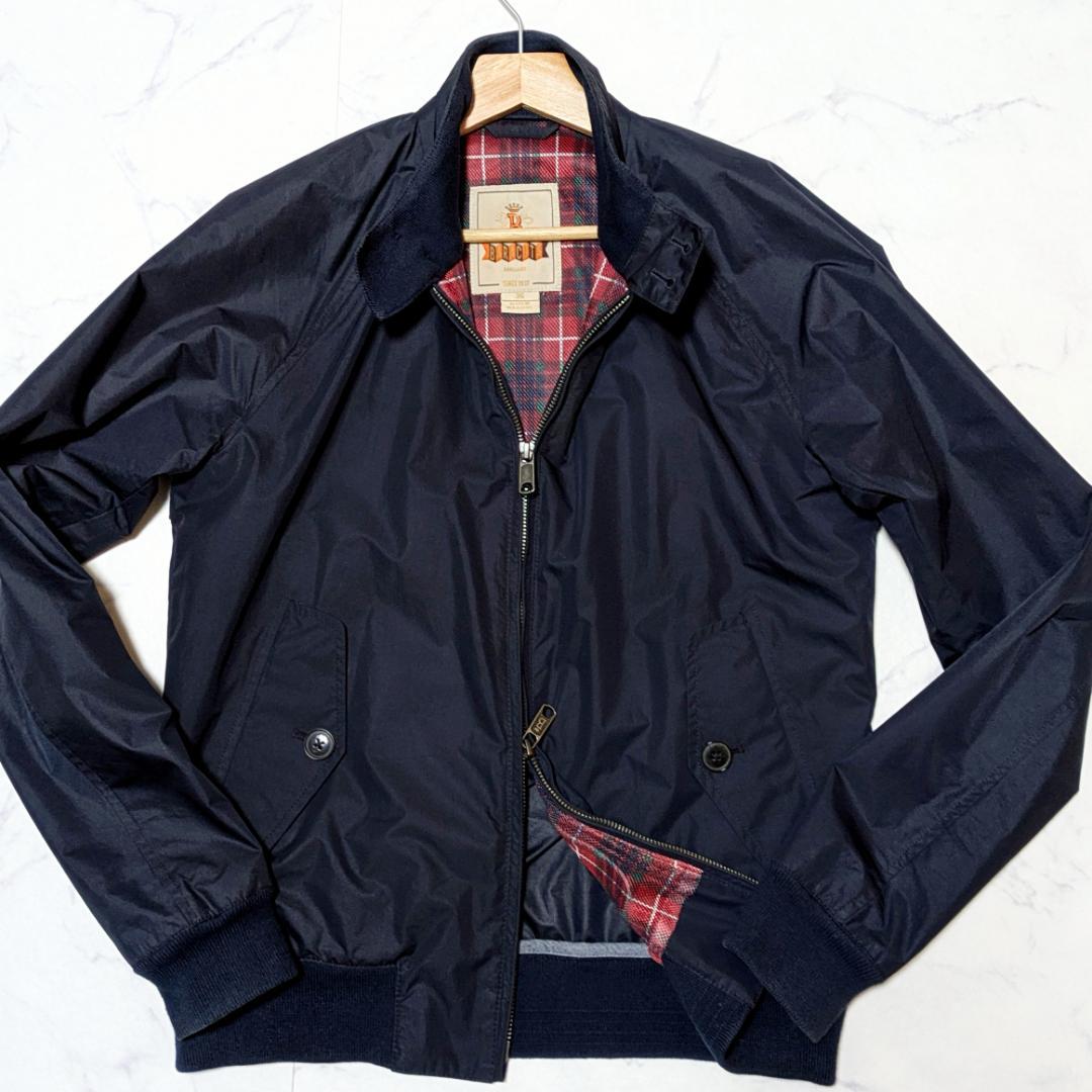 バラクータ G9 ナイロン スイングトップ ハリントンジャケット