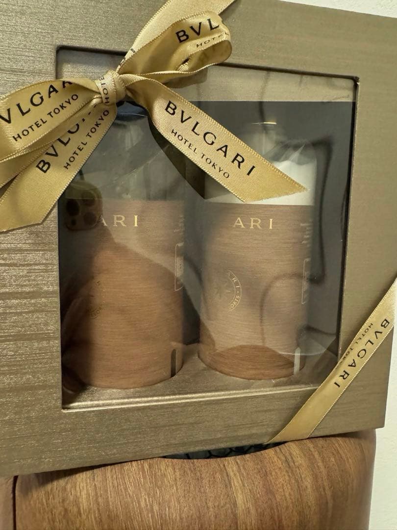 ラスト1点！正規BVLGARI 新品未使用限定シャンプートリートメントセット
