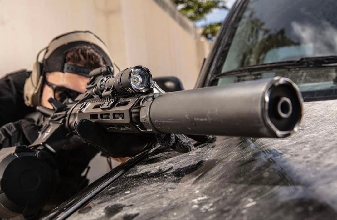 BJ tac SUREFIRE サイレンサー マルイ MWS mk18 BCM - メルカリ