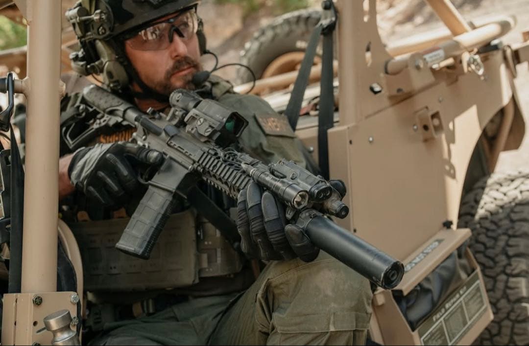 BJ tac SUREFIRE サイレンサー マルイ MWS mk18 BCM - メルカリ