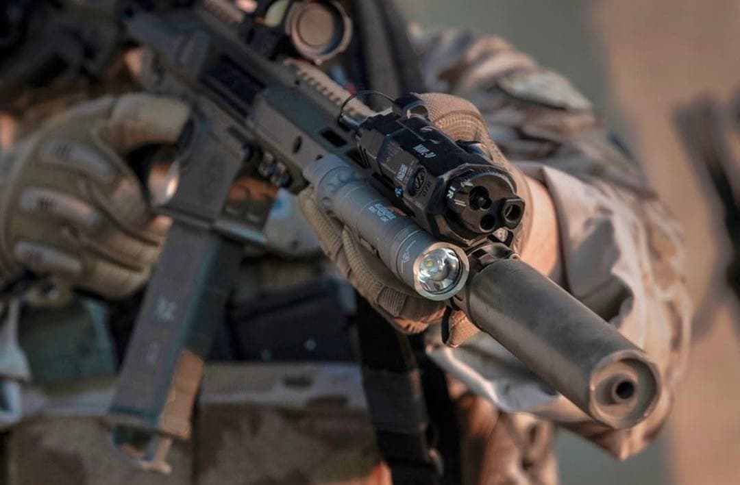 BJ tac SUREFIRE サイレンサー マルイ MWS mk18 BCM - メルカリ