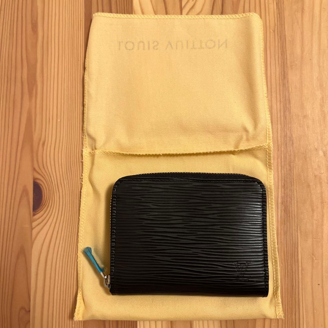 【未使用】ルイヴィトン エピ ジッピーパース M60152 ブラック ルイヴィトン エピ ジッピー コインパース M60152 コインケース