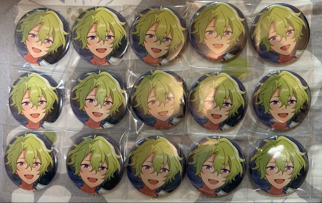 あんスタ 巴日和 コレ缶 缶バッジ 2025 Sep. casual