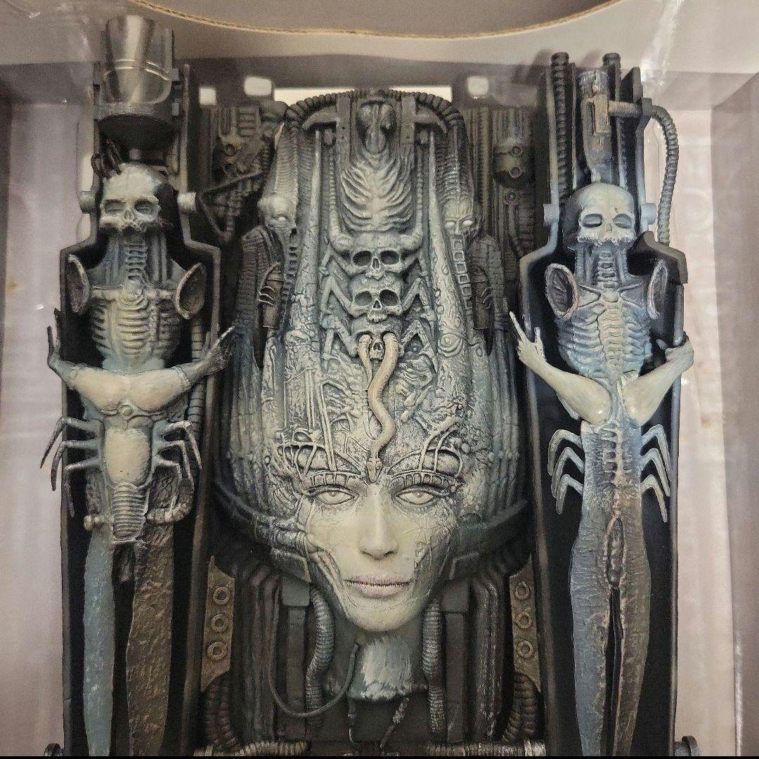 HR ギーガー Li Ⅱ スカルプチャー スタチュー フィギュア - メルカリ