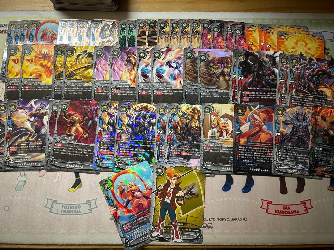 バディファイトデッキ 怒羅魂頭デッキ - メルカリ