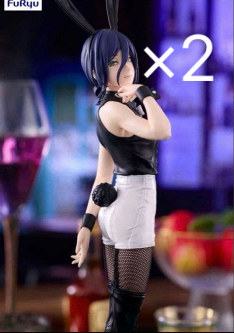 FuRyu バニーガール フィギュア チェーンソーマンレゼ　2個セット