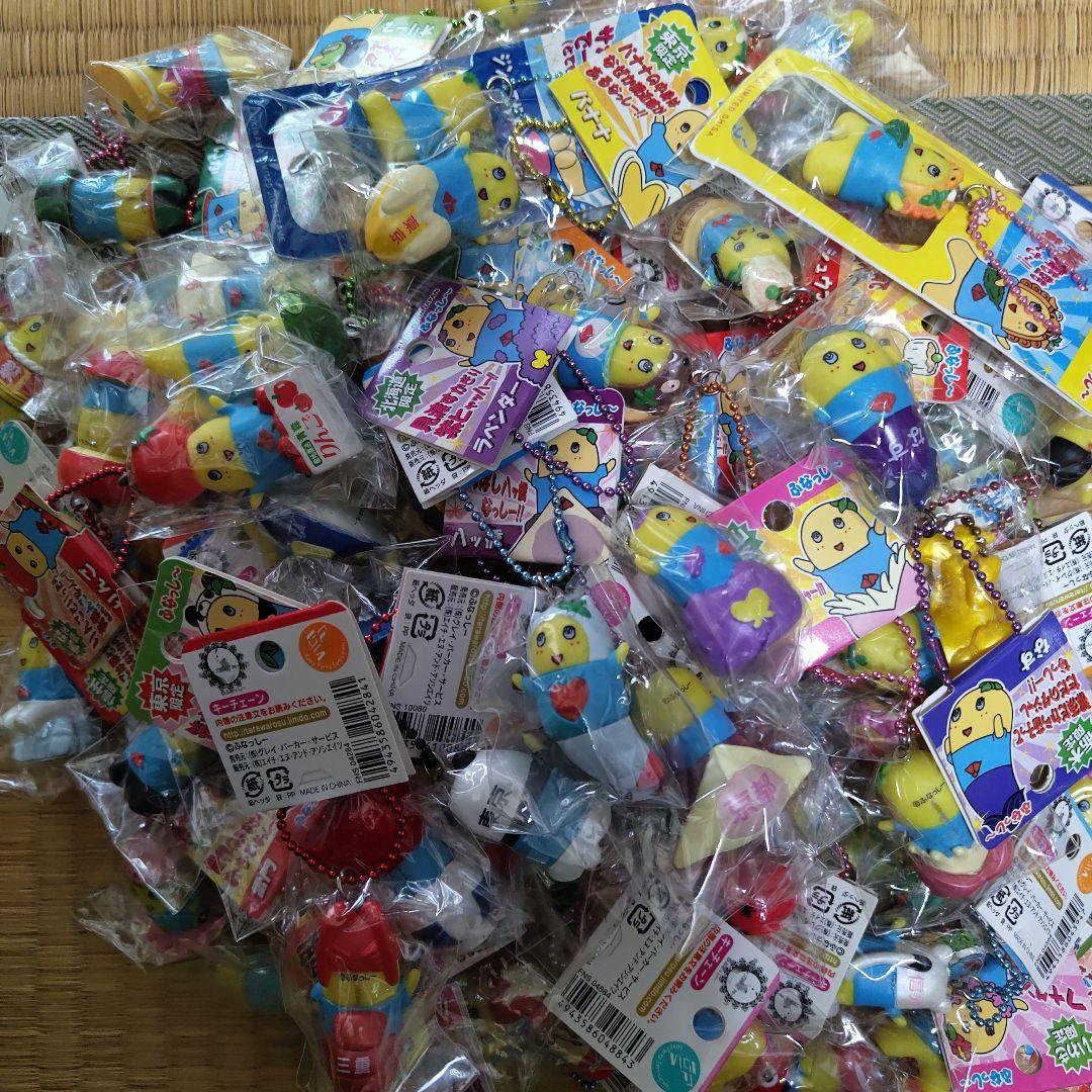 ご当地ふなっしー　キーチェーン　セット