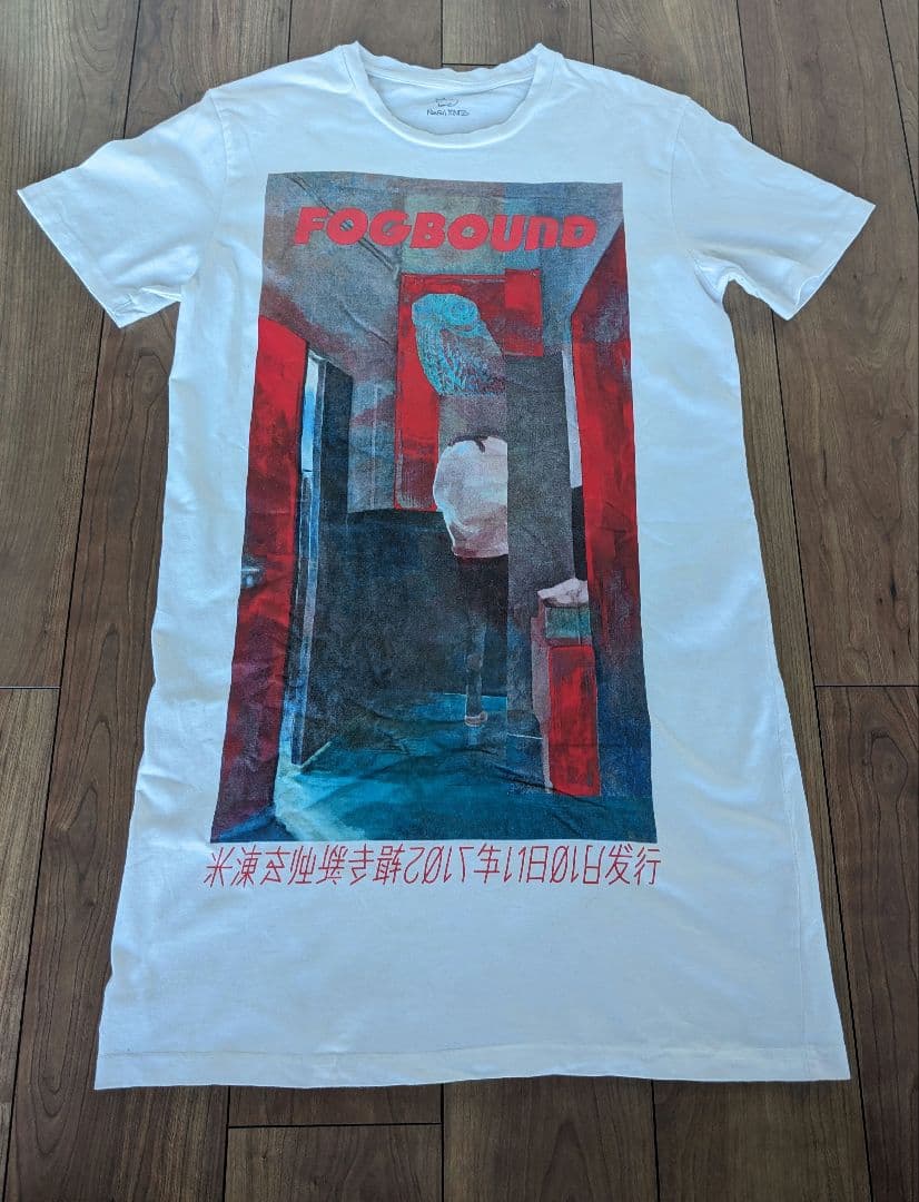 米津玄師 FOGBOUND 海賊版Tシャツ Lサイズ - メルカリ
