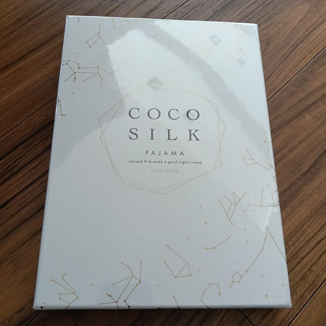 COCO SILK シルクパジャマ Mサイズ