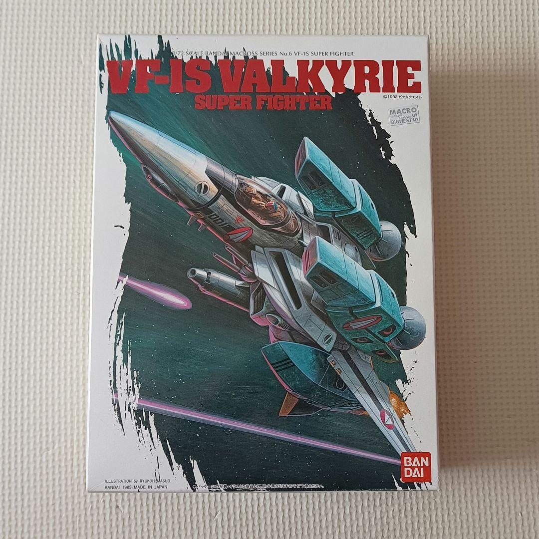 【中古】超時空要塞マクロス 1/72 VF-1Sバルキリースーパーファイター