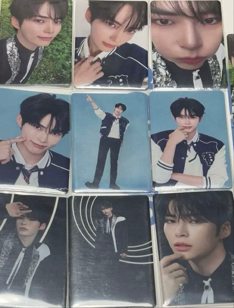 ゼベワン ワルツ ランダム トレカ ラントレ コンプ ハンビン - メルカリ