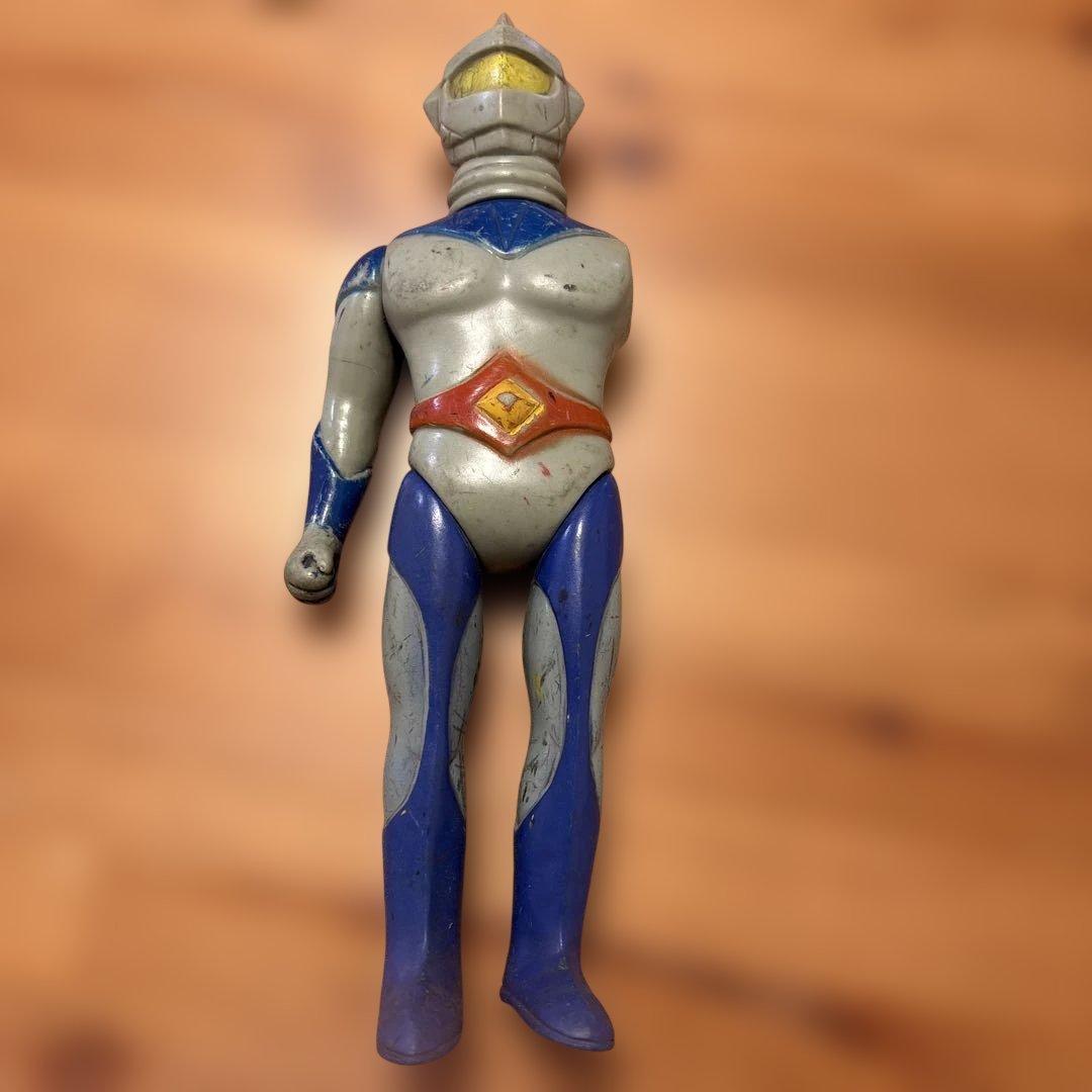 当時物 ブルマァク ミラーマン パイロット版 ソフビ 現状 - メルカリ