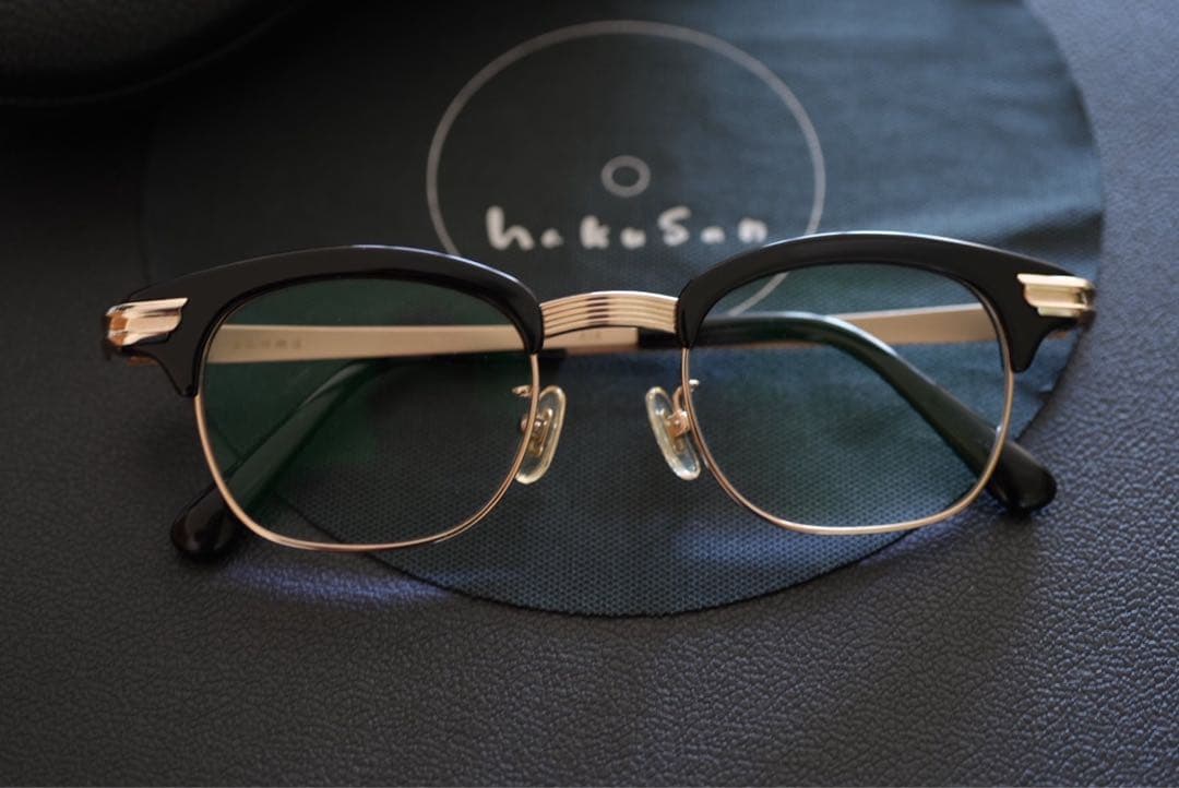 美品】白山眼鏡店 LINDY ARM 舐達磨 DELTA9KIDさん着用モデル - メルカリ