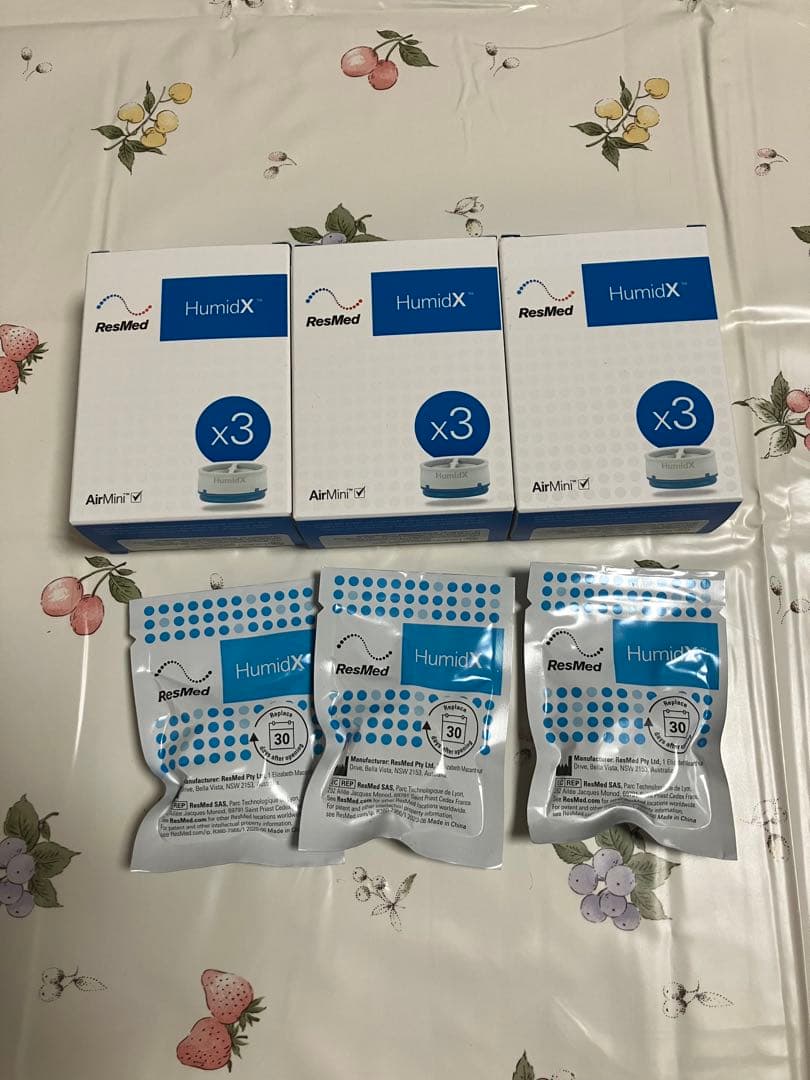 ResMed HumidX　 12個　 AirMini用