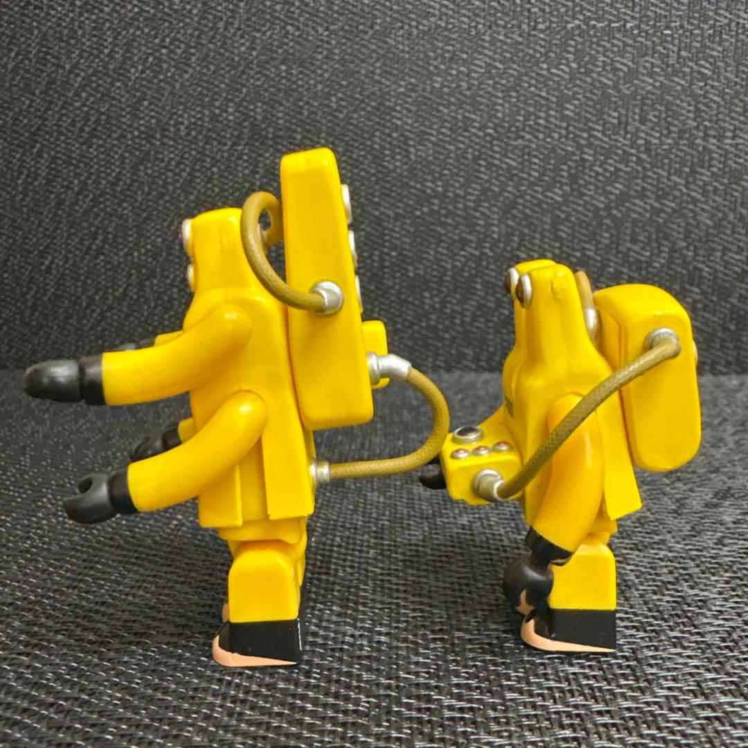 モンスターズ・インク CDA キューブリック フィギュアセット 2体セット