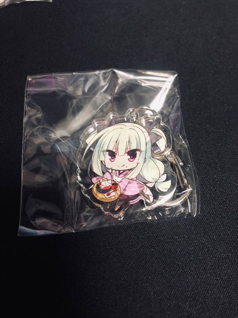 ムラサメ 千恋＊万花 アクリルキーホルダー ゆずソフト こもわた遙華