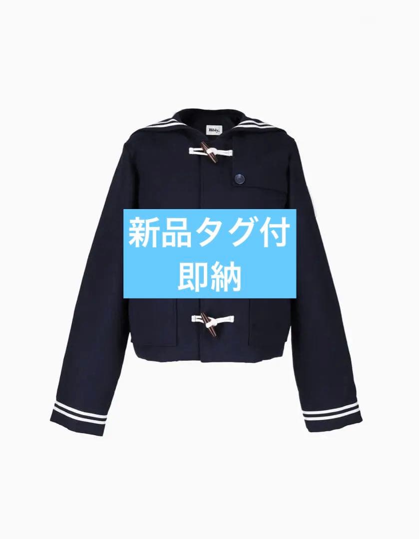【新品タグ付】BIBIY. CHARLENE SAILOR JACKET