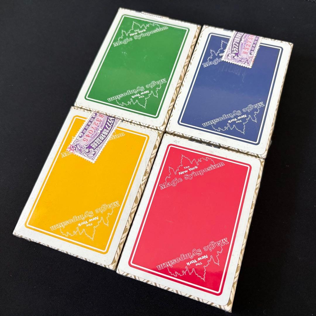 新品未開封 Magic Symposium 4色セット マジックシンポジウム