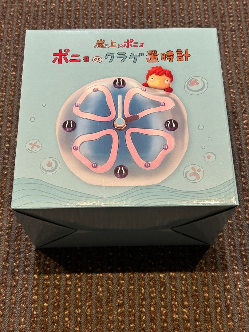 ポニョ　クラゲ置時計　ジブリ どんぐりばなし】vol.06「ポニョのクラゲ置時計」 - ジブリがいっぱい