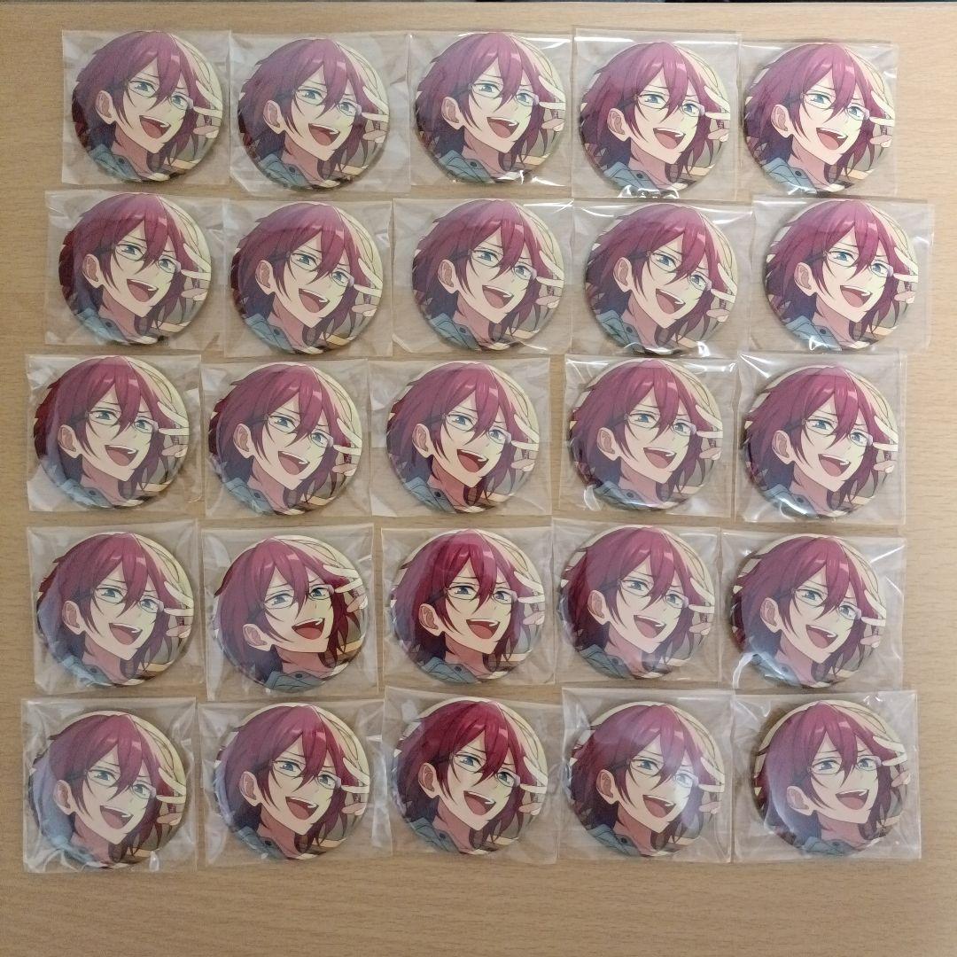 あんスタ 茨 コレクション缶バッジ July 2024 casual 25点