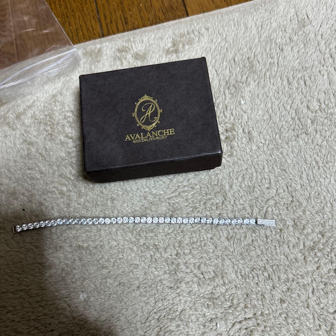 AVALANCHE テニスブレスレット