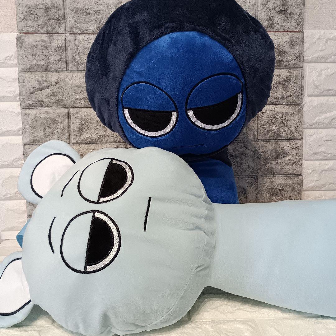 スプランキー BIG ぬいぐるみ 特大 Sprunki ジェビン スカイ 2体