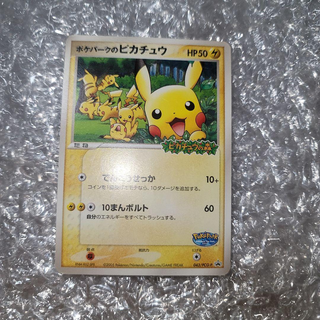 ポケパークのピカチュウ　プロモ