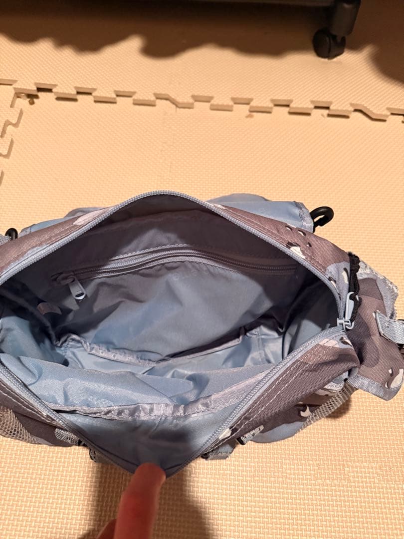 ぼっとん似様専用Supreme 20SS Waist Bag Blue Camo - メルカリ