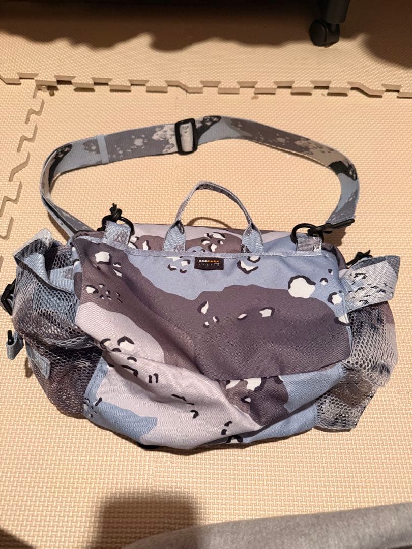 ぼっとん似様専用Supreme 20SS Waist Bag Blue Camo - メルカリ
