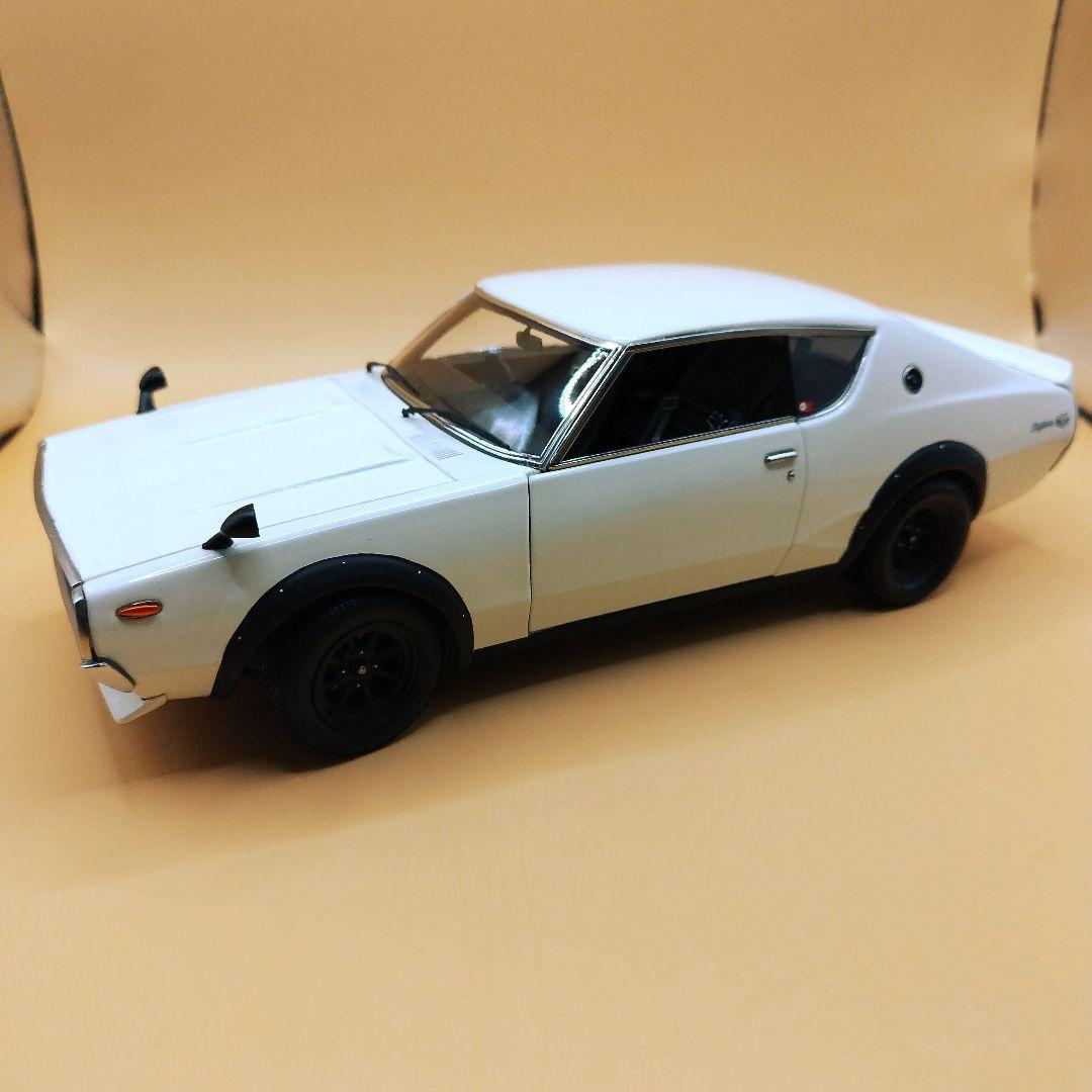 京商 1/18スカイラインGT−R ケンメリ KPGC110 ホワイト - メルカリ