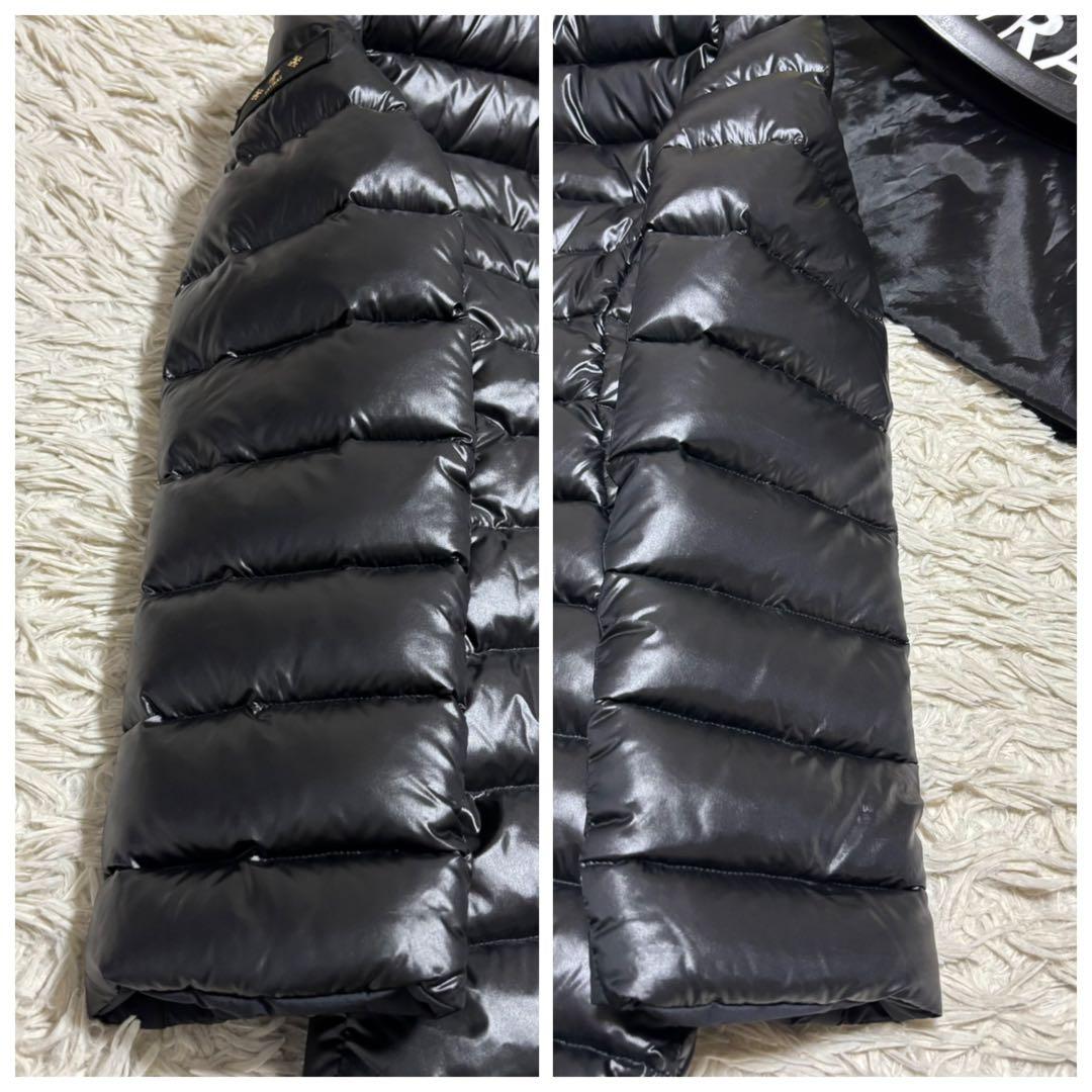 TATRAS イセラ リバーシブル ダウンコート ブラック 03 20AW - メルカリ