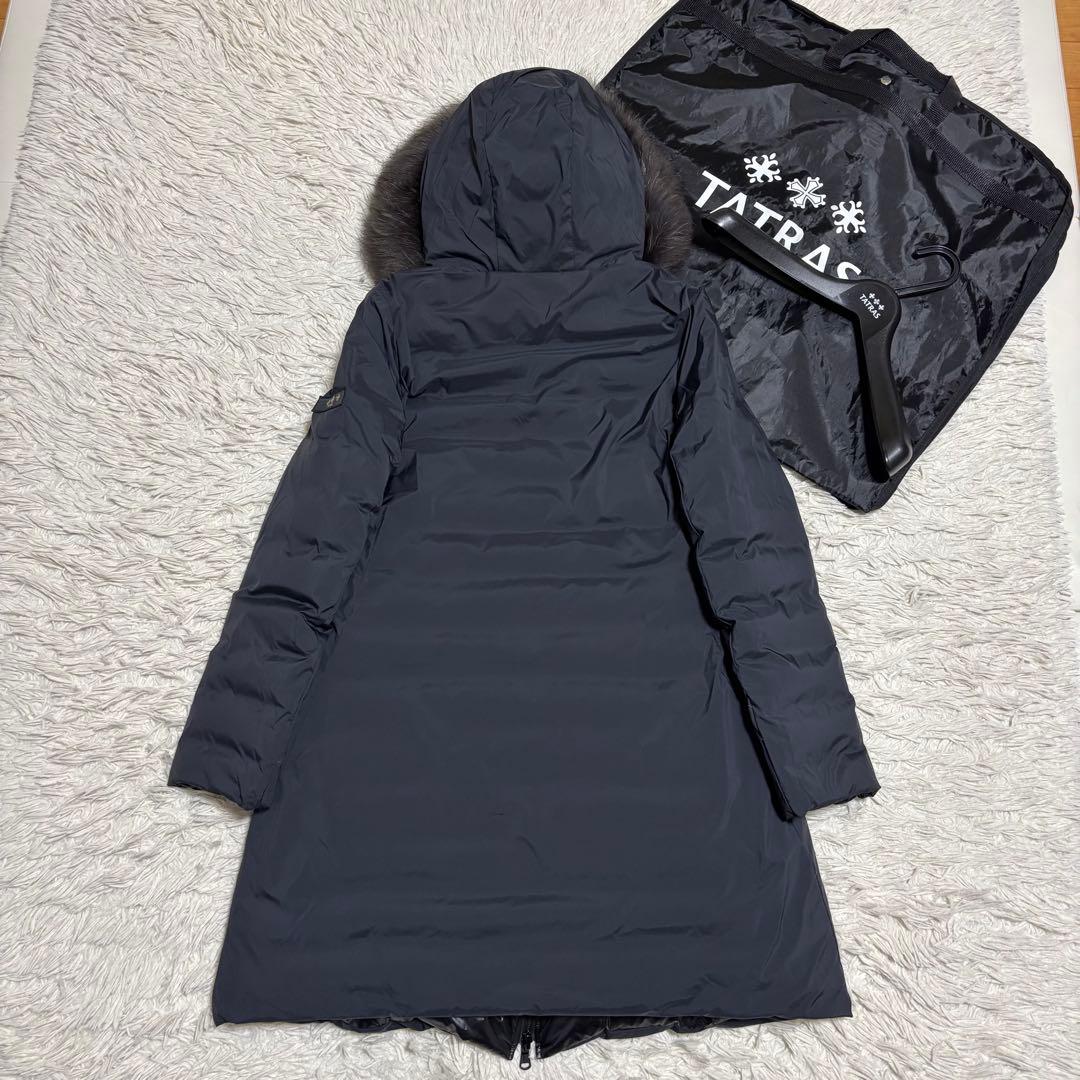 TATRAS イセラ リバーシブル ダウンコート ブラック 03 20AW - メルカリ