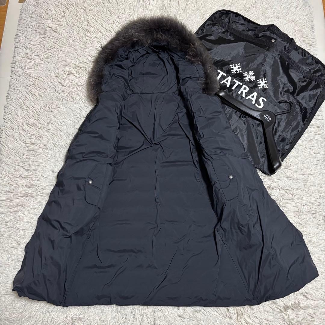 TATRAS イセラ リバーシブル ダウンコート ブラック 03 20AW - メルカリ