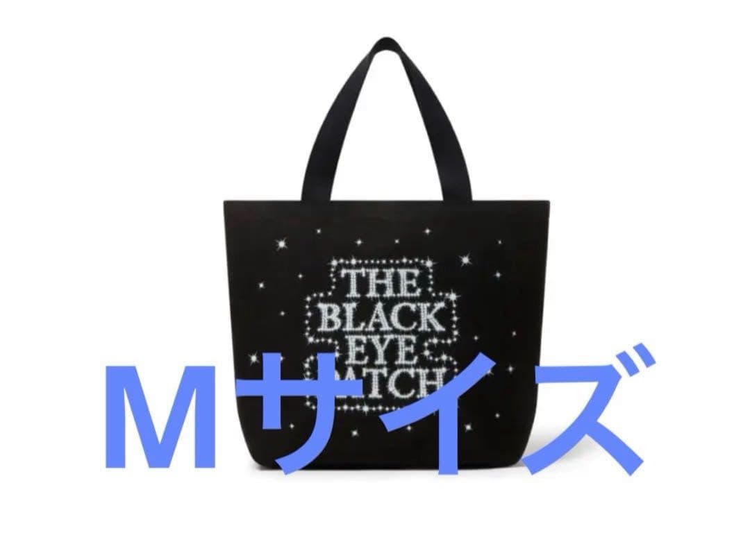 ブラックアイパッチ SHINING OG LABEL TOTE BAG M - メルカリ