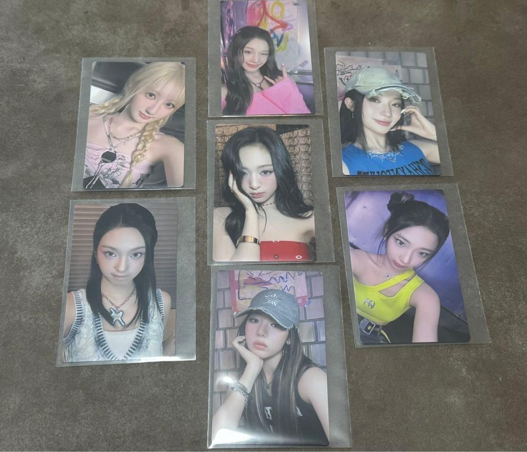 BABYMONSTER 会場限定 CD 購入特典トレカA 7種コンプリート