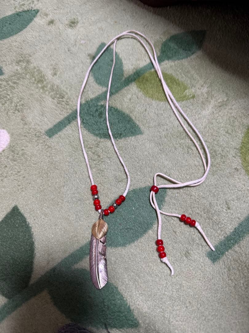 TADY&KING タディ&キング　特大ハートフェザー革紐SET　キムタク