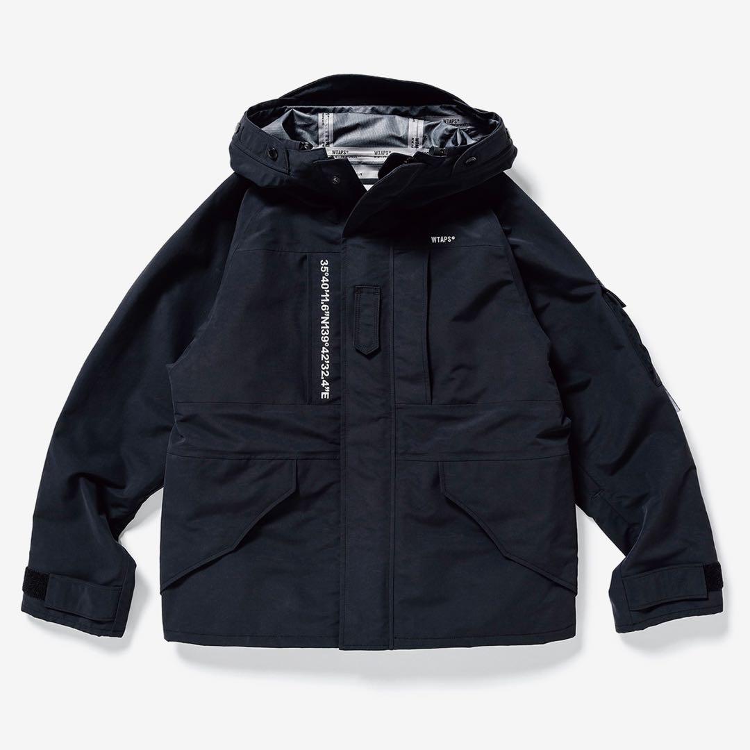 試着のみ美品！WTAPS 19AW SHERPA JACKET 黒 L