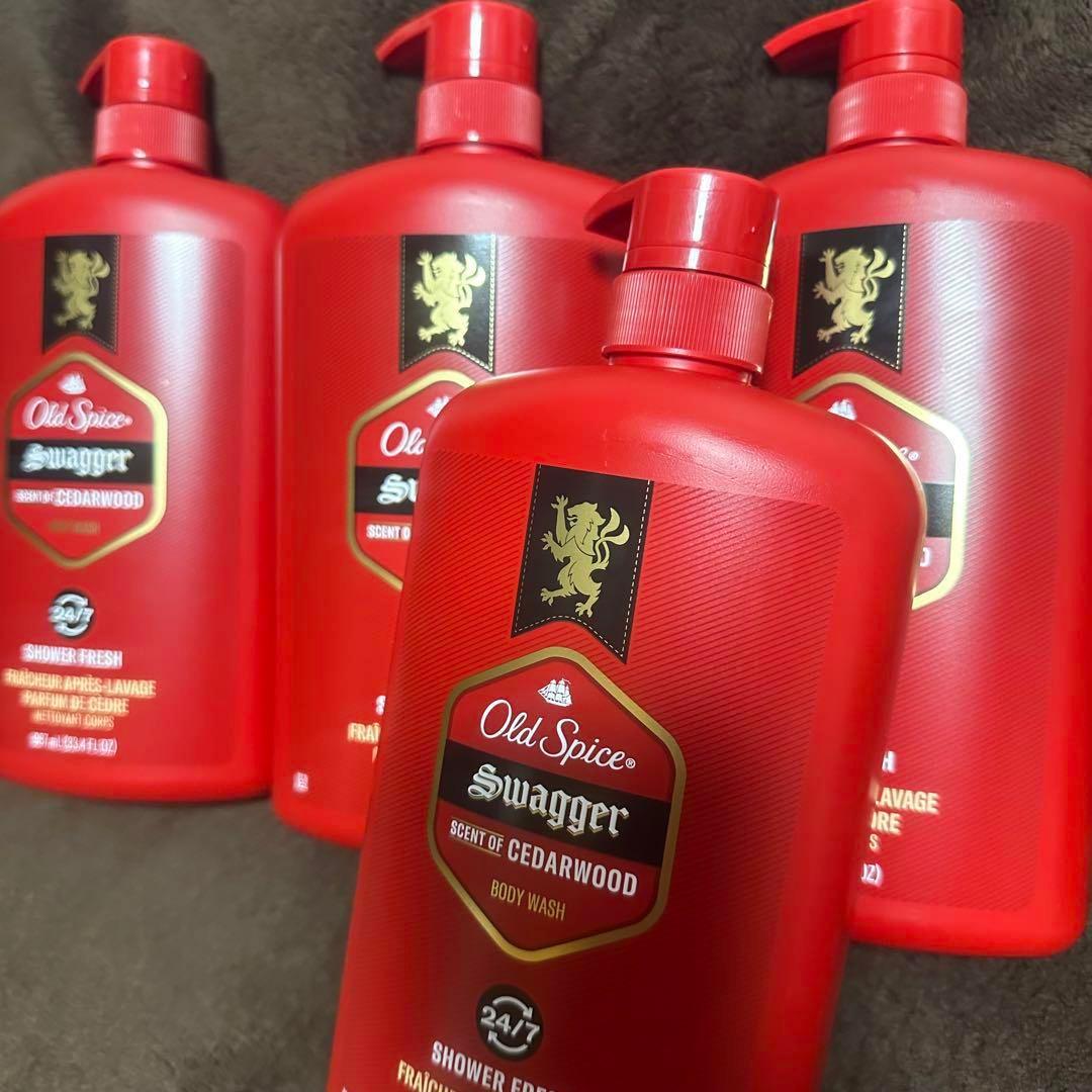 大容量Old Spice Swagger ボディソープ 987ml 4本セット