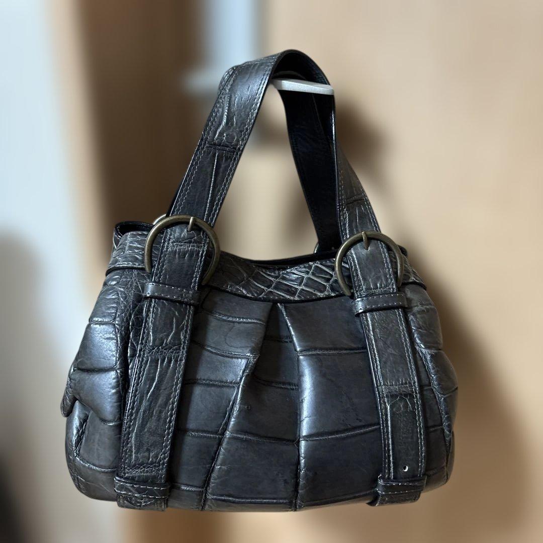 Takechi タケチ マットクロコ 本ワニ革 クロコダイルレザー ハンドバッグ 楽天市場】タケチ クロコダイルの通販
