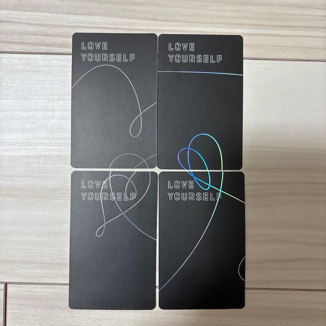 BTS ジミン LOVE YOURSELF 轉 tearトレカ コンプリート - メルカリ