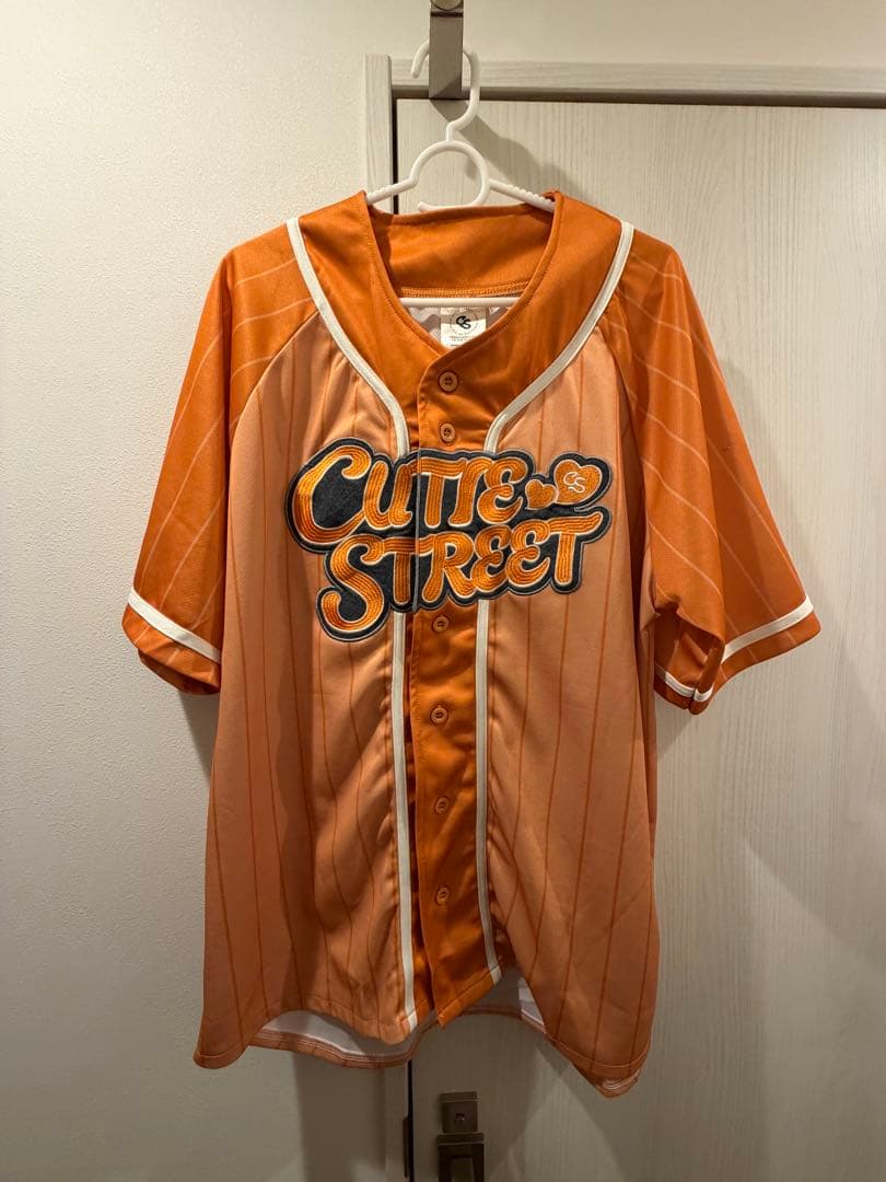 値下げなし CUTIESTREET推しアピユニフォーム川本笑瑠 - メルカリ