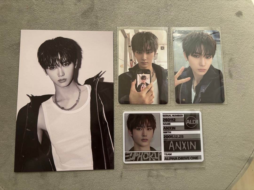 ALD1 トレカ アンシン セット - メルカリ