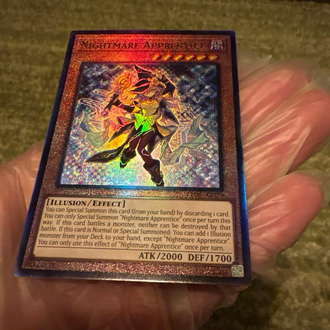 《美品》【英語】泰亜版　幻惑の見習い魔術師　レリーフ