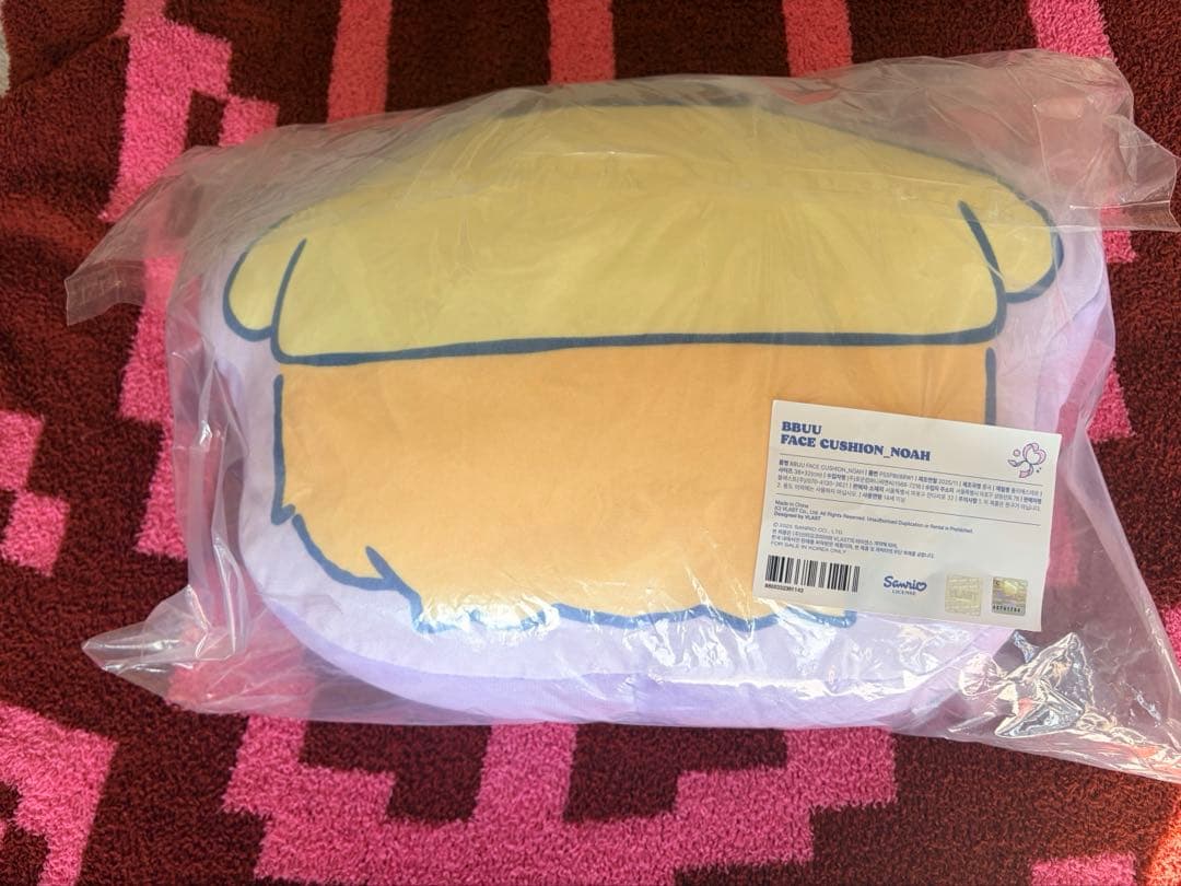 低使用時間 PLAVE サンリオ ポムポムプリン ノア BBUU! クッション