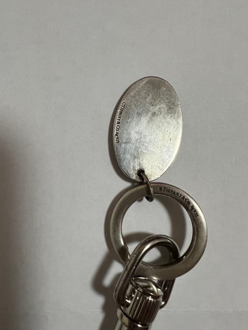 シュプリームティファニーリターントゥーティファニーオーバルタグ