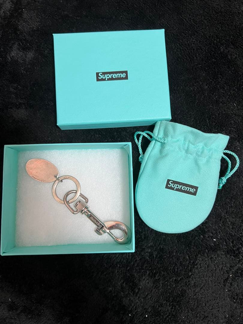 シュプリームティファニーリターントゥーティファニーオーバルタグ