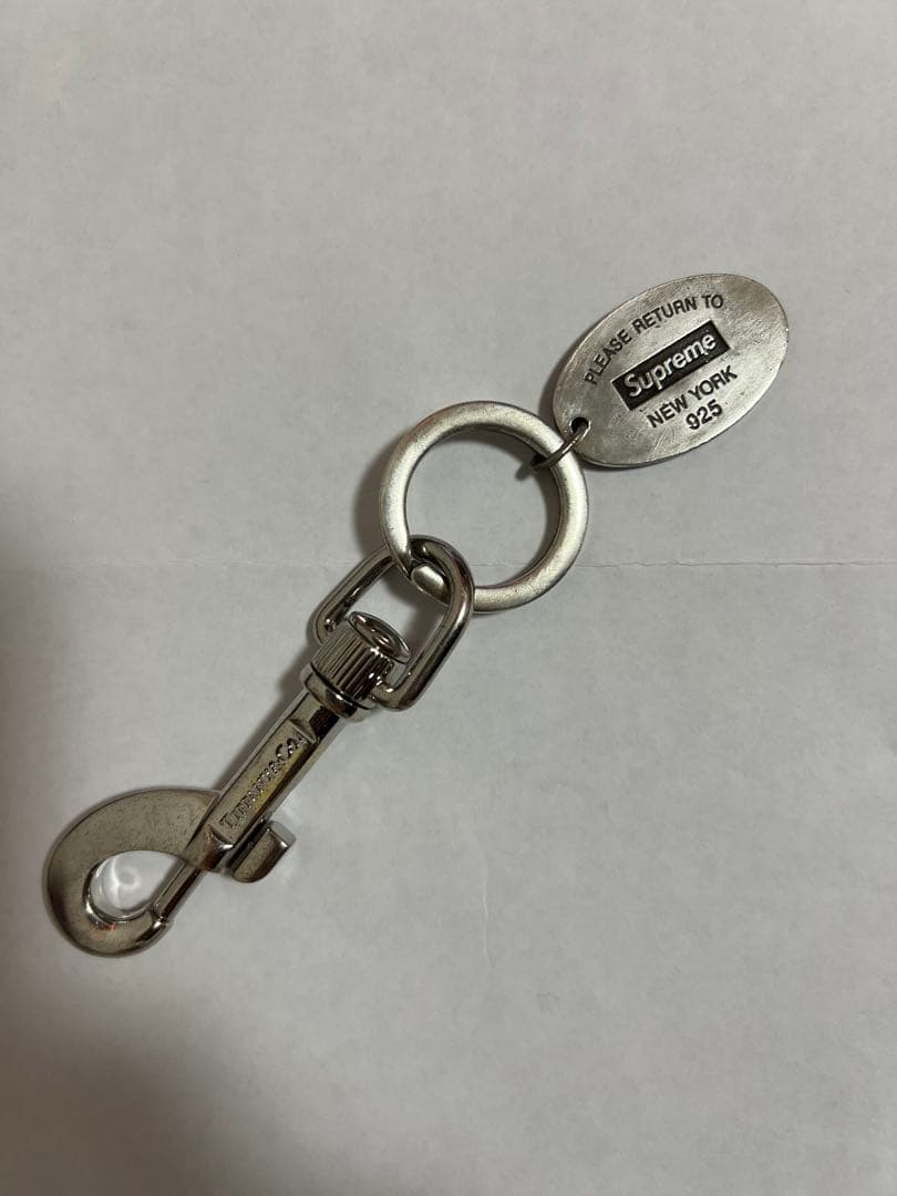 シュプリームティファニーリターントゥーティファニーオーバルタグ